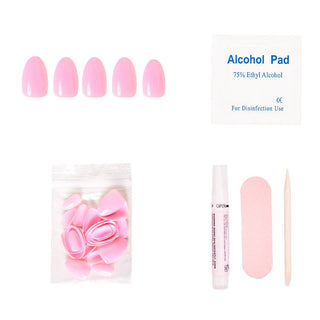 Pinkie Pink Press-On Nails