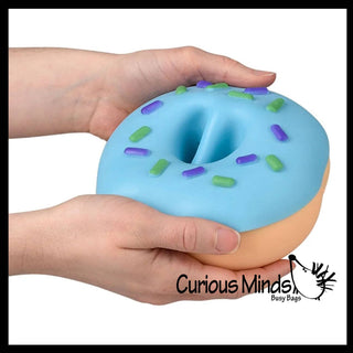 Jumbo Doh Filled Donut Squishy