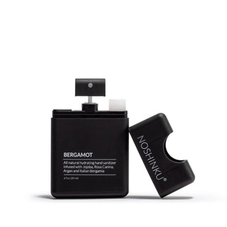 REFILLABLE Bergamot Nourishing Pocket Hand Sanitizer