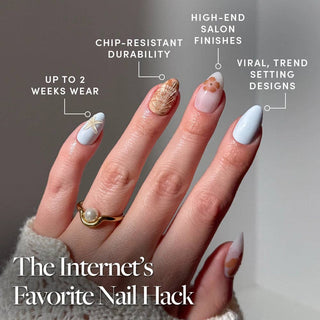 Sea Star Press-On Nails
