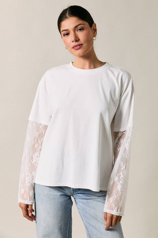 Carmen Top-White