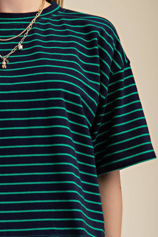 Fiona Top-Navy