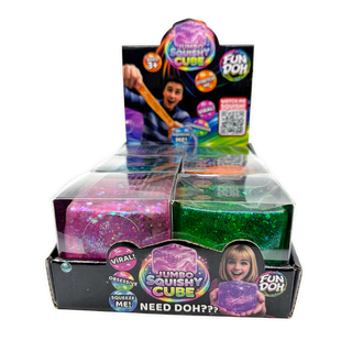 Fun Doh JUMBO Squishy Cube