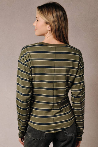 Milan Top- Olive