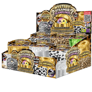 Fun Doh Mystery Animal Print Steamer Dumpling