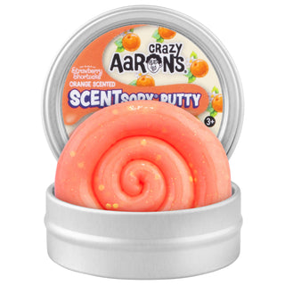 Orange Blossom Thinking Putty -Mini
