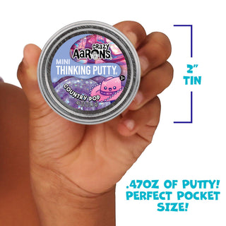 Country Pop Thinking Putty -Mini