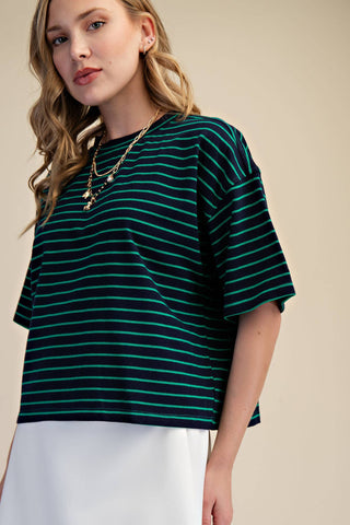 Fiona Top-Navy