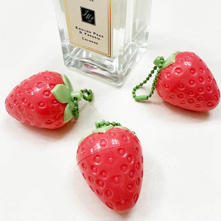 Berry Lip Balm Key Chain