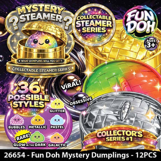 Ultra Rare Collection Mystery Dumpling Squishy