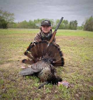 Classic Feather Hat -AF Camo