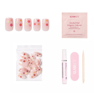 Pretty Bloom Press-On Nails