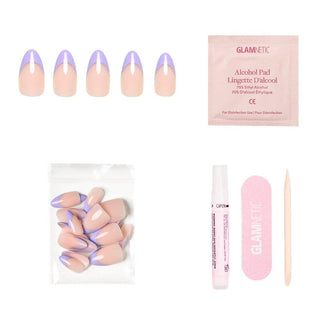 French Lilac Press-On Nails