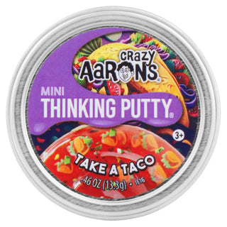 Take A Taco Thinking Putty -Mini
