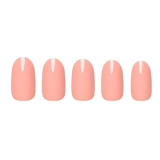 Peach Coral Press-On Nails