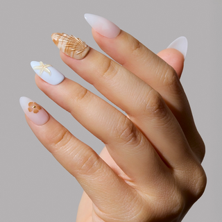 Sea Star Press-On Nails