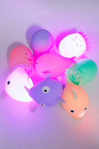 Sea Marine Life LED-Light Up Squishy