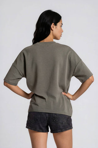 Adela Top -White