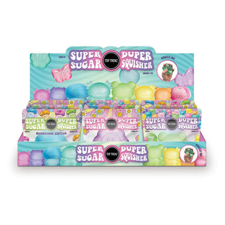 Super Duper Sugar Squisher Toy - Daisy