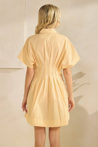 Maddy Dress- Yellow