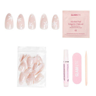 Snowfall Press-On Nails