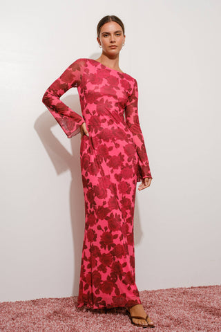 Holland Floral Maxi Dress