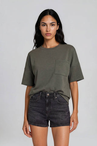 Adela Top- Olive