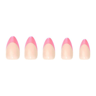 Bubble Gum Glaze Press-On Nails