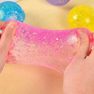 SugarSqueez Squishy Ball Glitter