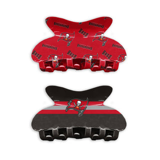 Tampa Bay Buccaneers Hair Claw Set