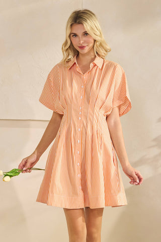 Maddy Dress- Orange