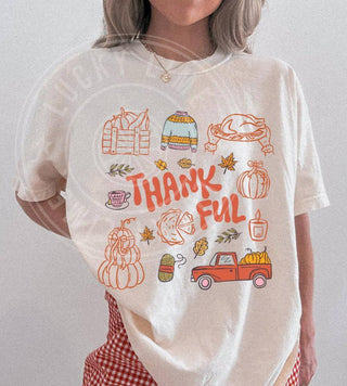 Thankful Sticker Tee