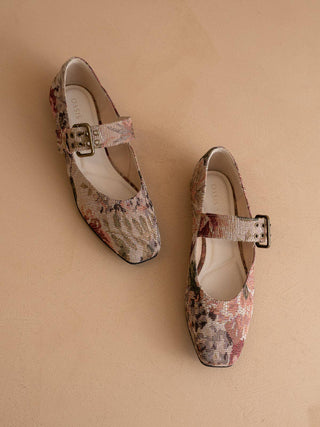 Mary Ballet Flat
