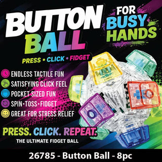 Fidget Button Ball