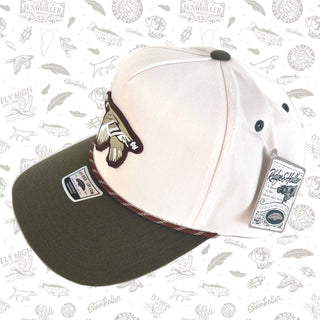 Fly High Trucker Hat -Olive