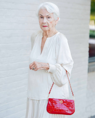 Livi Crossbody -Red