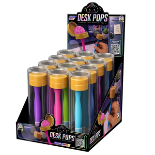 Fun Doh Squishy Dumpling Pen Desk Pop