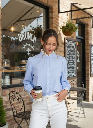 Classic Cutie Top- Blue