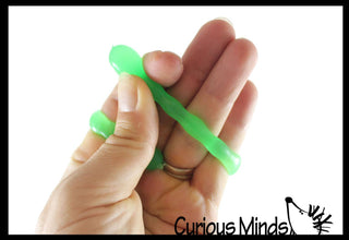 Irre-Squish-tible Gummy Worm Squishy