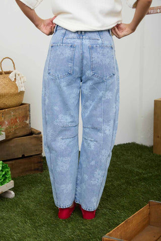 Claire Floral Jeans