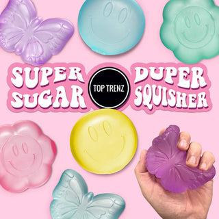 Butterfly Super Duper Sugar Squisher Toy