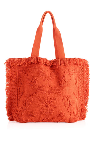 Anastasia Orange Tote