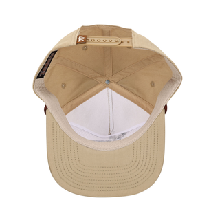 Cream Buck Hat