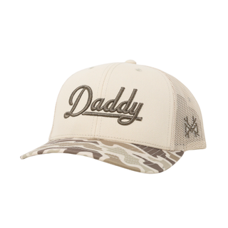 Daddy Trucker Hat- Nude Camo