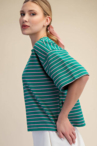 Fiona Top-Green