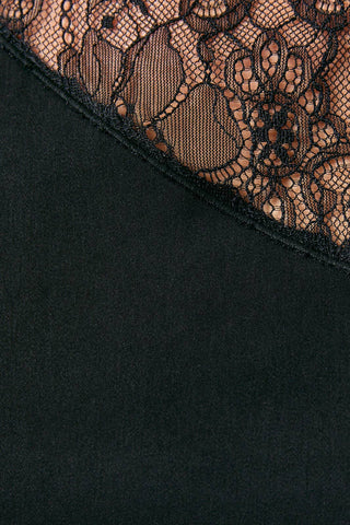 Magnolia Top- Black