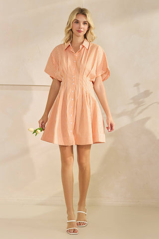 Maddy Dress- Orange