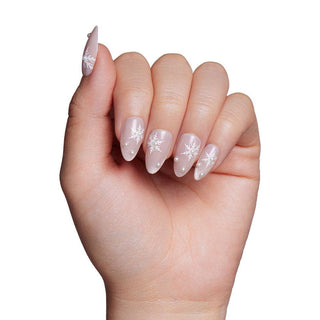 Snowfall Press-On Nails