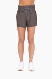 Lorene Shorts-Army Green