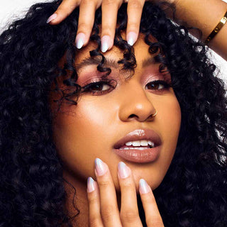 Winter Storm Press-On Nails